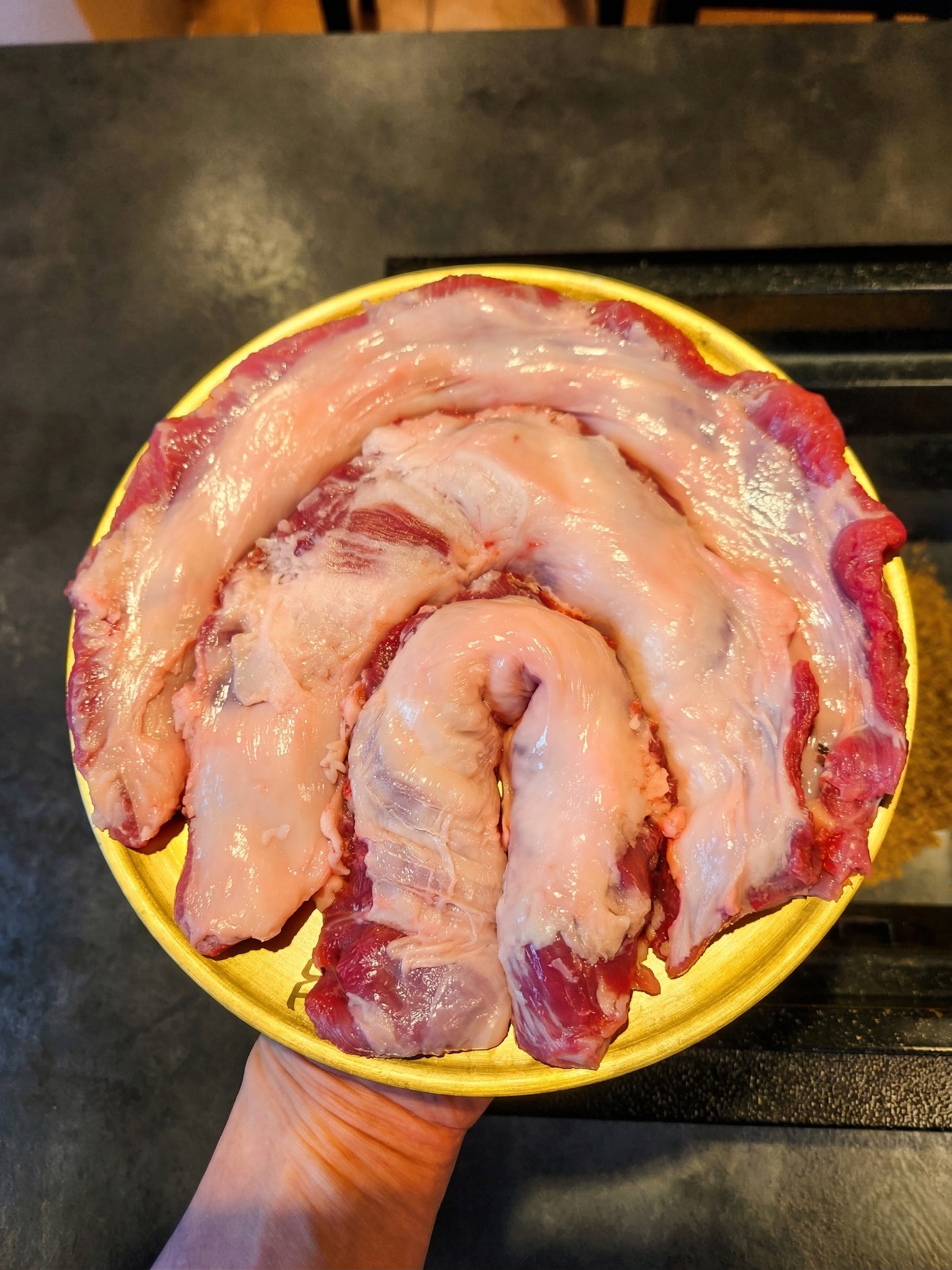 통 갈매기살